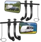 KAOLALI Wohnwagenspiegel,12x19 cm Universal Caravan Spiege,2 St&uuml;ck Wohnwagen...