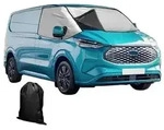 Frontscheibenabdeckung f&uuml;r Ford Transit Custom 2012-2022, Abnehmbare Oxford &