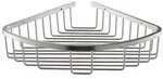 Duschkorb Eckablage SUS304 Edelstahl mit Saugnapf und Befestigungsmaterial