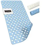 HITSLAM Badewannenmatte rutschfest, 70 x 38 cm TPE Antirutschmatte f&uuml;r...