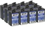 12x XCell Premium 45 4R25 Zink-Luft-Batterie 6V 45Ah &ndash; passend f&uuml;r...