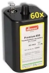 60x Nissen 4R25 Premium 800 - 6V 7-9Ah 6 Volt Hochleistungs- Blockbatterie f&uuml;r...
