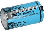 Ultralife UHE-ER34615 bobbin cell U-L&ouml;tfahne - D Rundzelle...