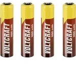 Extreme Power FR03 Micro AAA -Batterie Lithium 1100 mAh 1.5 V 4 St