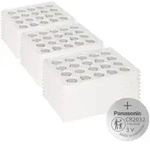 600x Panasonic CR2032 Batterie Lithium Knopfzelle CR2032BS Bulk