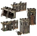 Construction Set - Wooden Barrier (EN)