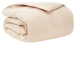 vidaXL Ganzjahresbettdecke Beige 135 x 200 cm 100% nat&uuml;rlicher Kapok