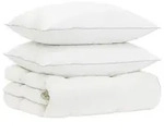 vidaXL G&auml;nsedaunen-Bettdecken-Set 90% FULDA 3 pcs 135 x 220 cm Winter