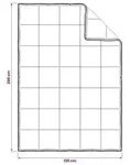 vidaXL Ganzjahres-Decken-Set 2 stk. 135 x 200 cm F&uuml;r alle Jahreszeiten