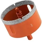 Lochs&auml;ge Diamant Fliesenbohrer Feinsteinzeug Keramik 68mm