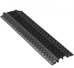 975 mm Kabelbr&uuml;cke, 7938 kg/Achstragkraft, Hochleistungs-&Uuml;berfahrschutz aus...