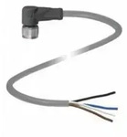 Pepperl+Fuchs 033808 Kabeldose M12 Buchse, gewinkelt 5.00m Polzahl Sensoren: 4 1St.