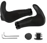 Fahrradgriffe, Fahrradlenker MTB Griffe Ergonomisch mit Zwei Seiten Lock-On Design