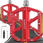 GUOOTU Deutsche professionelle Fahrradpedale, CNC Aluminium MTB Pedale