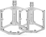 GEWAGE Rennrad-/Mountainbike-Pedale &ndash; 3 Lager Fahrradpedale &ndash; CNC-gefr&auml;ste