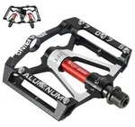 ENJOHOS CNC Alu Pedale Silbrig,3 Dichtlager,rutschfest,9/16 Zoll MTB,E-Bike |...