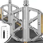 GUOOTU Deutsche professionelle Fahrradpedale, CNC Aluminium MTB Pedale