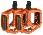 "Fahrradpedale 9/16" MTB Pedale mit 3 Gedichteten Lagern Orange