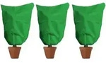 Winterschutz Pflanzen Haube Frostschutz 80x100cm Gr&uuml;n 3 St&uuml;ck