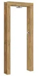 vidaXL Gartendusche 226 cm Massives Akazienholz und Edelstahl Wei&szlig;