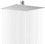 12 Zoll(30cm) Regendusche Duschkopf Edelstahl AISI304 Regenbrause...