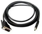 Kramer HDMI/DVI Adapterkabel C-HM/DM-10