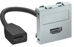 OBO Bettermann Multimediatr&auml;ger HDMI MTG-HD F AL1