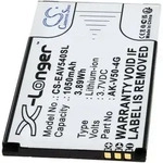 Akku kompatibel mit Emporia Typ AK-V50-4G, 3,7V, Li-Ion