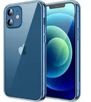 Handyh&uuml;lle iPhone 12 12Pro 6 1 Zoll Transparent Anti Jeans Indigo