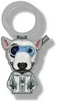 Nimmy Cool&Cute 2.0 Magnetischer Hundeanh&auml;nger - Grau