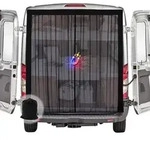ZATOOTO Moskitonetz Van mit Magnetismus, Fliegengitter Auto f&uuml;r Mercedes Vito...