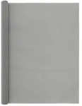 vidaXL Mesh Bildschirm 80 x 500 cm 120 Mesh Edelstahl 201 Silber