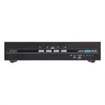 ATEN CS1144H4C 4-Port USB HDMI Dual Display Secure KVM Switch mit CAC