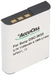 AccuCell Akku passend f&uuml;r Sony DSC-H9