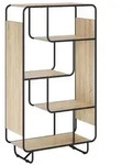 vidaXL Highboard Sonoma-Eiche 80 x 37.5 x 144 cm Holzwerkstoff