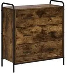 vidaXL Sideboard R&auml;uchereiche 97 x 33 x 81 cm Holzwerkstoff