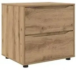 vidaXL Aufbewahrungsschrank Artisan-Eiche 60 x 48 x 57 cm