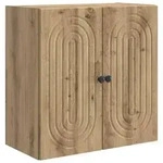 vidaXL Wandschrank Artisan-Eiche 59 x 31 x 60 cm Holzwerkstoff