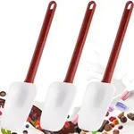 3er Set Silikon Pfannenwender hitzebest&auml;ndig BPA frei 24,1 cm