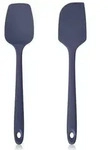Silikon Pfannenwender 2er Set Blau 315&deg;C Hitzebest&auml;ndig 29cm