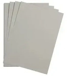 Clairefontaine Maya Bastelkarton 70x100cm 185g 25 Bogen - Hellgrau 975772C