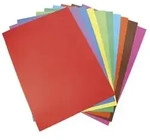 Clairefontaine Fotokarton, Packung mit 40 Bogen 50x32,5 270g Sortierung 455299C