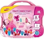 "Joustra Motivstempel-Set "PRINZESSINNENSTEMPEL", im Koffer"