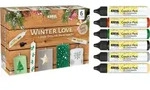 "KREUL Candle Pen "Winter Love", 6er-Set"