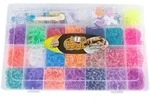 Loom Bands Set 5600tlg in Box mit Zubeh&ouml;r