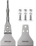 Mei&szlig;el SDS Plus 300x100mm Ersatzspatel Bodenbelag Bodenschaber-Set