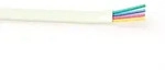 ACT TD606W Modulares Kabel 6-adrig wei&szlig;