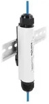 Delock Netzwerk &Uuml;berspannungsschutz RJ45 Outdoor IP67 Hutschienenmontage