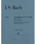 Cembalokonzert Nr. 1 d-moll BWV 1052