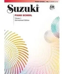 Suzuki Piano School New International Edition Piano Book and CD, Volume 1